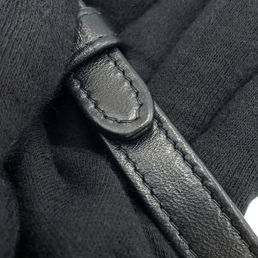 Chanel Belt Bag Matelasse Coco Mark Chain Pouch Lambskin CHANEL Waist Black - Picture 13 of 16